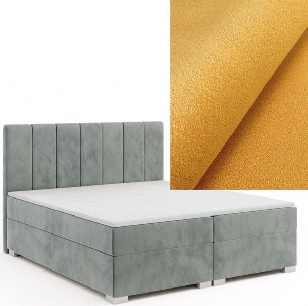 MD Kontinentálna Boxspring posteľ CARINA 120x200 výber z farieb MANILA_32
