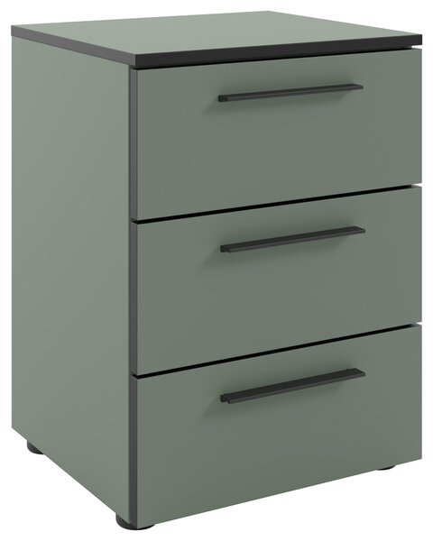 NOČNÝ STOLÍK, trstinovozelená, 45/61,4/40 cm - Obývacie zostavy, Online Only