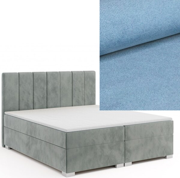 MD Kontinentálna Boxspring posteľ CARINA 120x200 výber z farieb KRONOS_31