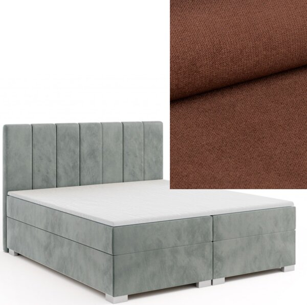 MD Kontinentálna Boxspring posteľ CARINA 120x200 výber z farieb KRONOS_28