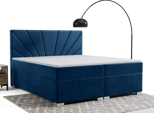 MD Kontinentálna Boxspring posteľ MENSA 120x200 výber z farieb MANILA_16