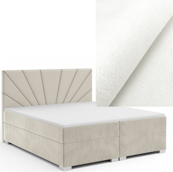 MD Kontinentálna Boxspring posteľ MENSA 120x200 výber z farieb MANILA_00
