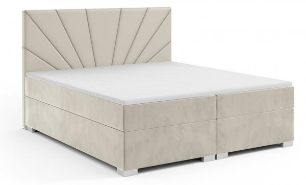 MD Kontinentálna Boxspring posteľ MENSA 120x200 výber z farieb MANILA_16