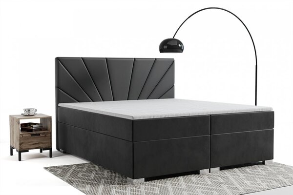 MD Kontinentálna Boxspring posteľ MENSA 120x200 výber z farieb MANILA_16