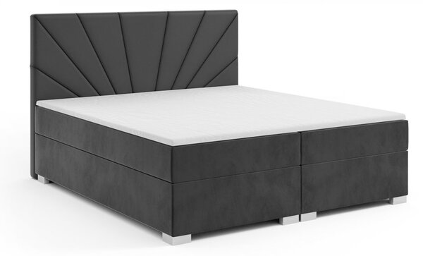 MD Kontinentálna Boxspring posteľ MENSA 120x200 výber z farieb MANILA_16