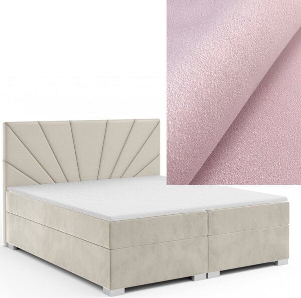 MD Kontinentálna Boxspring posteľ MENSA 120x200 výber z farieb MANILA_09