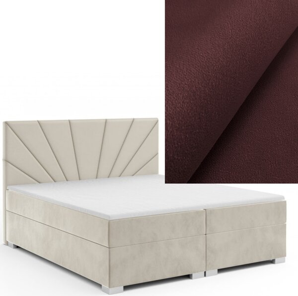 MD Kontinentálna Boxspring posteľ MENSA 120x200 výber z farieb MANILA_06