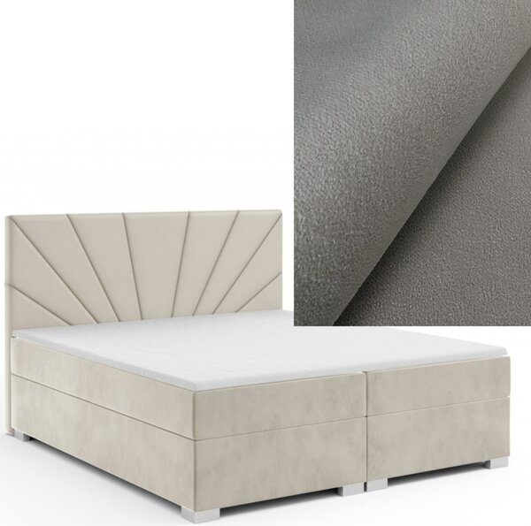 MD Kontinentálna Boxspring posteľ MENSA 120x200 výber z farieb MANILA_16
