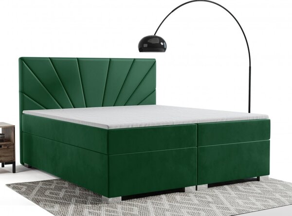 MD Kontinentálna Boxspring posteľ MENSA 120x200 výber z farieb MANILA_16