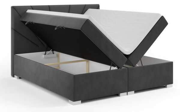 MD Kontinentálna Boxspring posteľ MENSA 120x200 výber z farieb MANILA_16