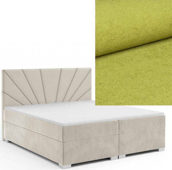 MD Kontinentálna Boxspring posteľ MENSA 120x200 výber z farieb KRONOS_16