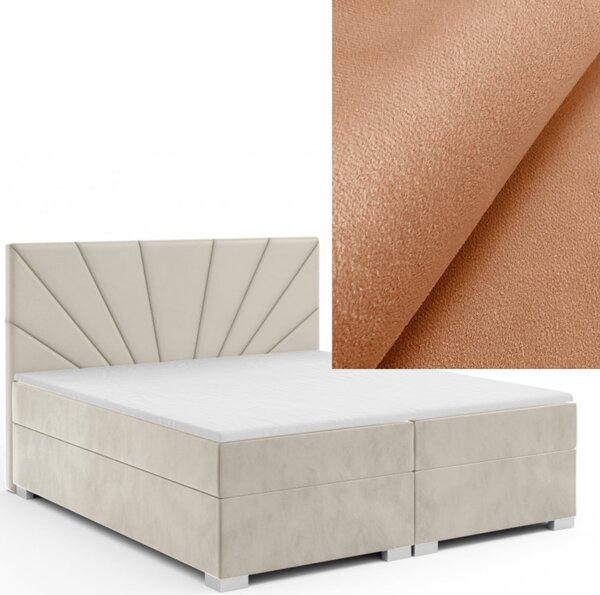 MD Kontinentálna Boxspring posteľ MENSA 120x200 výber z farieb MANILA_30
