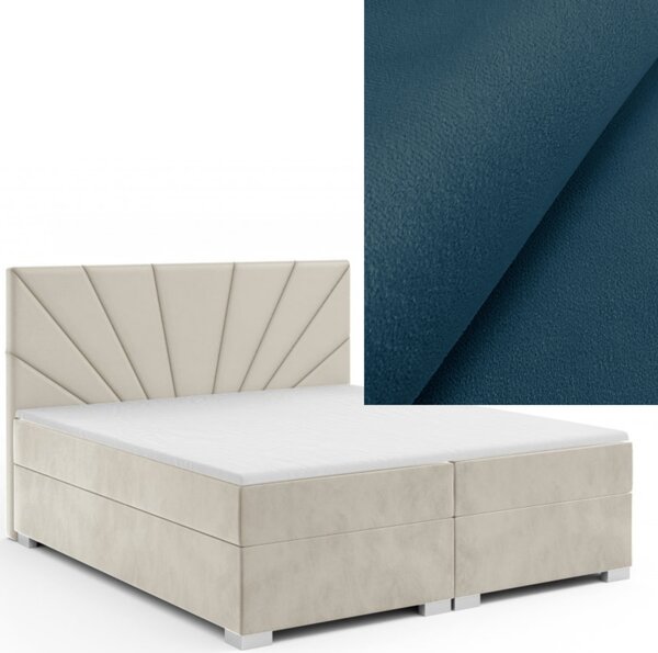 MD Kontinentálna Boxspring posteľ MENSA 120x200 výber z farieb MANILA_27