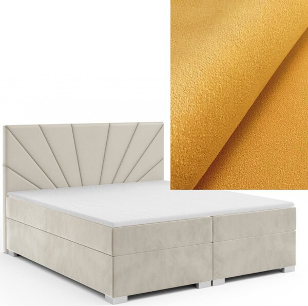MD Kontinentálna Boxspring posteľ MENSA 120x200 výber z farieb MANILA_32