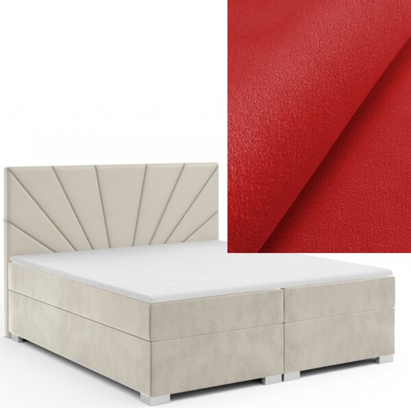 MD Kontinentálna Boxspring posteľ MENSA 120x200 výber z farieb MANILA_28