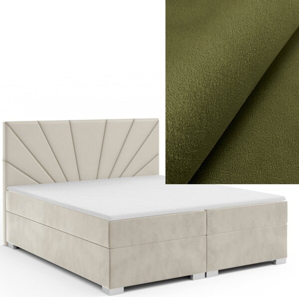 MD Kontinentálna Boxspring posteľ MENSA 120x200 výber z farieb MANILA_34
