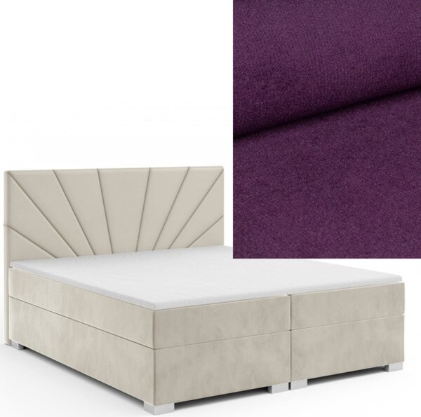 MD Kontinentálna Boxspring posteľ MENSA 140x200 výber z farieb KRONOS_03