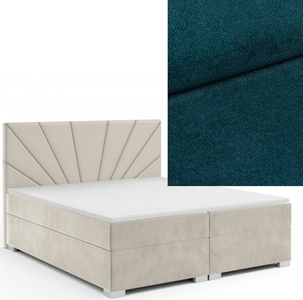 MD Kontinentálna Boxspring posteľ MENSA 140x200 výber z farieb KRONOS_04