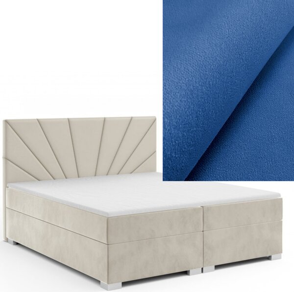 MD Kontinentálna Boxspring posteľ MENSA 120x200 výber z farieb MANILA_39