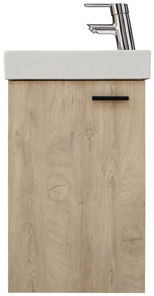 HOSŤOVSKÁ KÚPEĽŇA, dub sonoma, 40 cm home24 - Kúpeľňové skrinky, Online Only