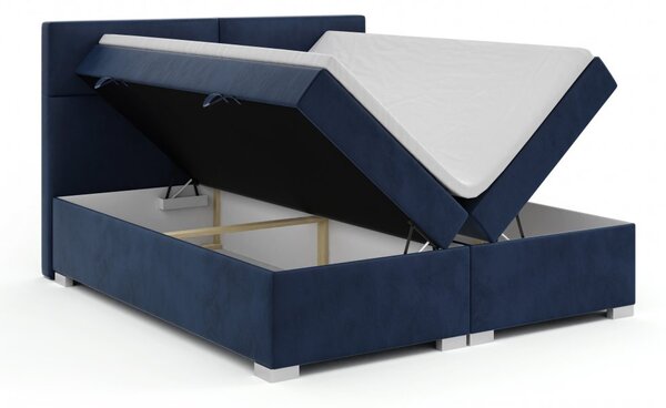 MD Kontinentálna Boxspring posteľ ORION 120x200 výber z farieb MANILA_35