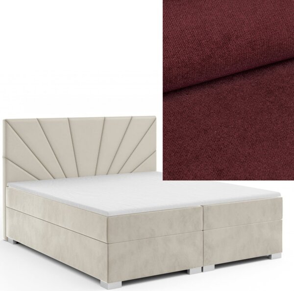 MD Kontinentálna Boxspring posteľ MENSA 120x200 výber z farieb KRONOS_20
