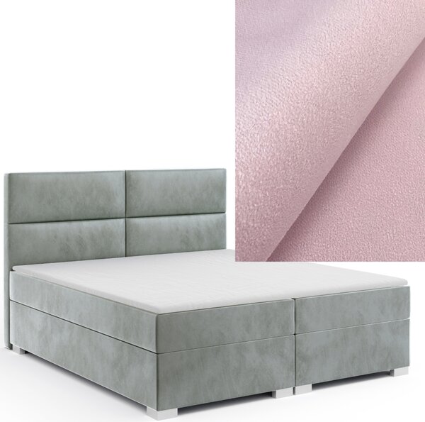 MD Kontinentálna Boxspring posteľ ORION 120x200 výber z farieb MANILA_09