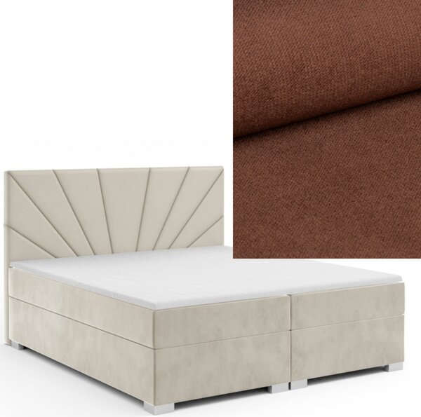 MD Kontinentálna Boxspring posteľ MENSA 120x200 výber z farieb KRONOS_28