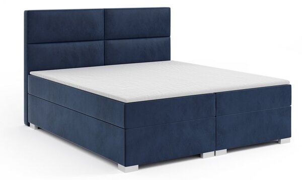 MD Kontinentálna Boxspring posteľ ORION 120x200 výber z farieb MANILA_35