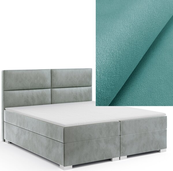 MD Kontinentálna Boxspring posteľ ORION 120x200 výber z farieb MANILA_12