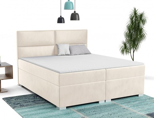 MD Kontinentálna Boxspring posteľ ORION 120x200 výber z farieb MANILA_35