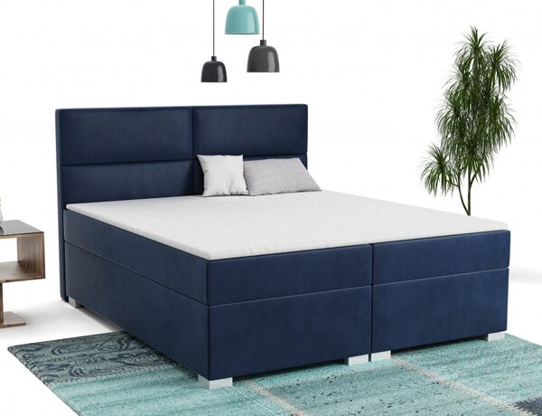 MD Kontinentálna Boxspring posteľ ORION 120x200 výber z farieb MANILA_35