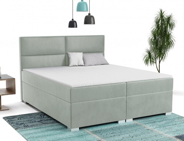 MD Kontinentálna Boxspring posteľ ORION 120x200 výber z farieb MANILA_35