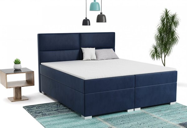 MD Kontinentálna Boxspring posteľ ORION 120x200 výber z farieb MANILA_35