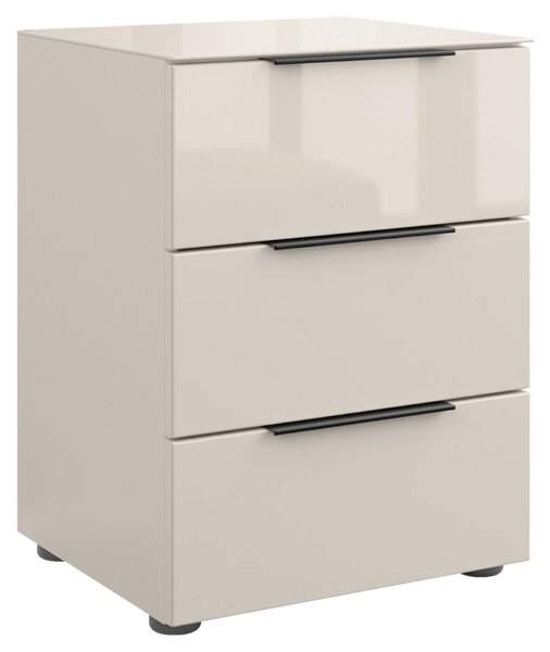 NOČNÝ STOLÍK, kašmírová, 45/60/40 cm - Obývacie zostavy, Online Only