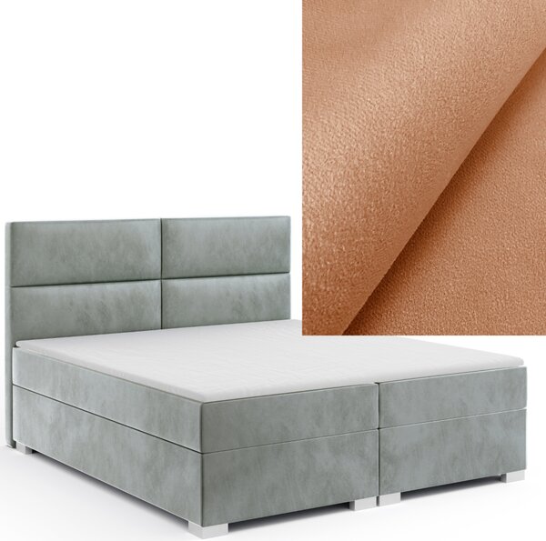 MD Kontinentálna Boxspring posteľ ORION 120x200 výber z farieb MANILA_30