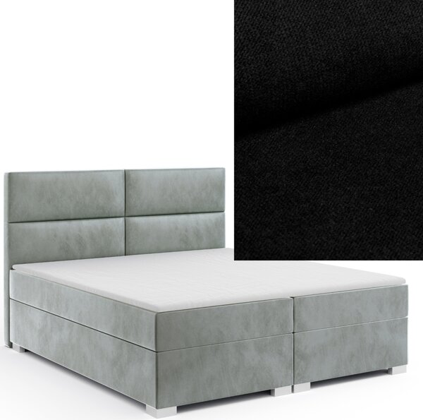 MD Kontinentálna Boxspring posteľ ORION 120x200 výber z farieb KRONOS_07