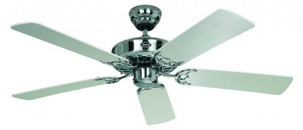 CasaFan 513202 Classic Royal, bíelý a šedý, stropný ventilátor