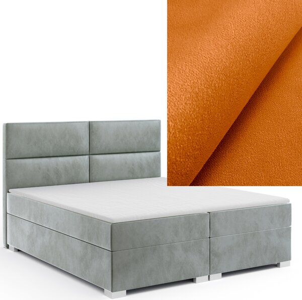 MD Kontinentálna Boxspring posteľ ORION 120x200 výber z farieb MANILA_31