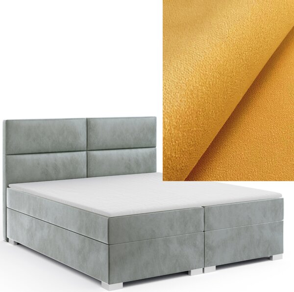 MD Kontinentálna Boxspring posteľ ORION 120x200 výber z farieb MANILA_32
