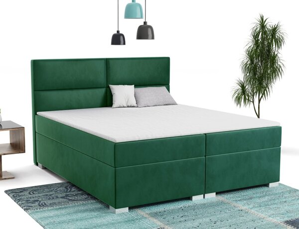 MD Kontinentálna Boxspring posteľ ORION 120x200 výber z farieb MANILA_35