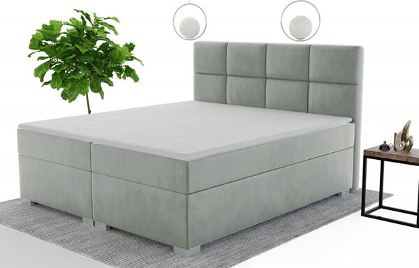 MD Kontinentálna Boxspring posteľ ANTARES 120x200 výber z farieb MANILA_00