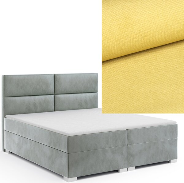 MD Kontinentálna Boxspring posteľ ORION 120x200 výber z farieb KRONOS_11