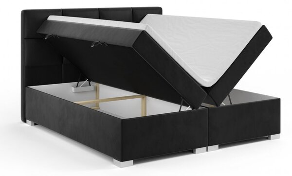 MD Kontinentálna Boxspring posteľ ANTARES 120x200 výber z farieb MANILA_00