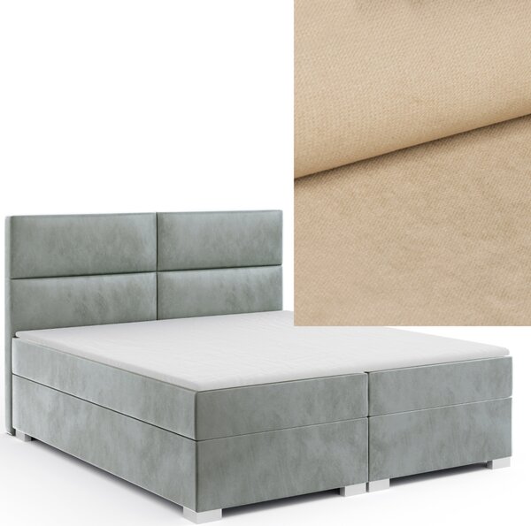 MD Kontinentálna Boxspring posteľ ORION 120x200 výber z farieb KRONOS_35