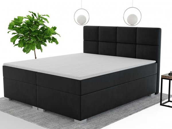 MD Kontinentálna Boxspring posteľ ANTARES 120x200 výber z farieb MANILA_00