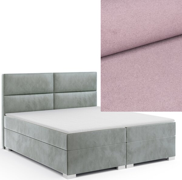 MD Kontinentálna Boxspring posteľ ORION 120x200 výber z farieb KRONOS_27
