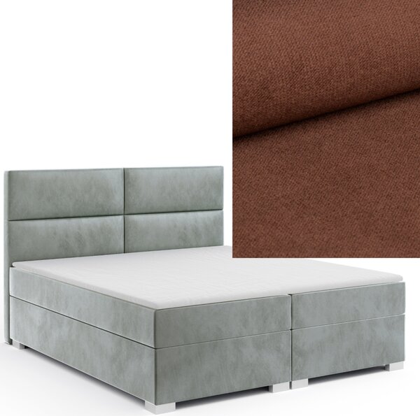 MD Kontinentálna Boxspring posteľ ORION 120x200 výber z farieb KRONOS_28