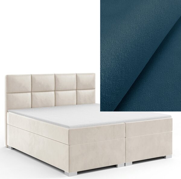 MD Kontinentálna Boxspring posteľ ANTARES 120x200 výber z farieb MANILA_27