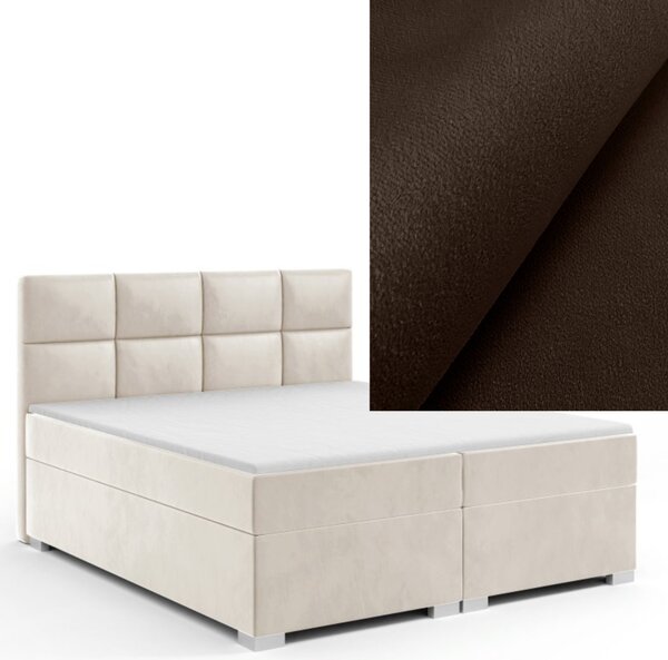 MD Kontinentálna Boxspring posteľ ANTARES 120x200 výber z farieb MANILA_04